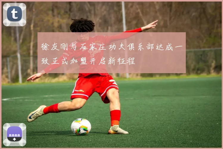 徐友刚与石家庄功夫俱乐部达成一致正式加盟开启新征程